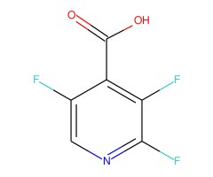 2,3,5-三氟吡啶-4-羧酸, 97%图片