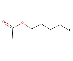 4-碘丁基乙酸酯 , 96%, stab. with 铜图片