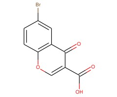 6-溴色酮-3-羧酸, 97% 　　　　　　　　　　　　　图片