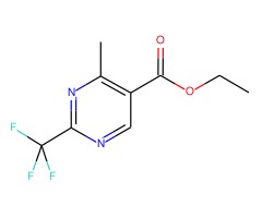 2-三氟甲基-4-甲基嘧啶-5-羧酸乙酯, 97%图片