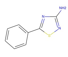 3-氨基-5-苯基-1,2,4-噻二唑e, 96%图片