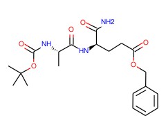 Boc-Ala-D-Glu(OBzl)-NH2图片