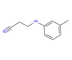 3-(m-Tolylamino)propanenitrile图片