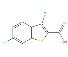 3-Chloro-6-fluorobenzo[b]thiophene-2-carboxylic acid图片