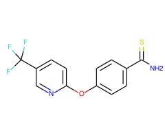 4-((5-(Trifluoromethyl)pyridin-2-yl)oxy)benzothioamide图片