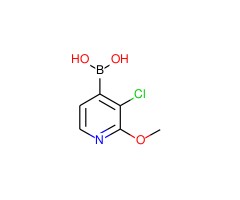 3-氯-2-甲氧基吡啶-4-硼酸图片