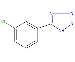 5-(3-氯苯基)-1H-四唑, 98+%图片