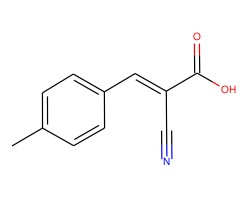 (E)-2-Cyano-3-(p-tolyl)acrylicacid图片