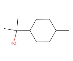 4-Isopropyl-1-methylcyclohexanol图片