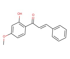 1-(2-Hydroxy-4-methoxyphenyl)-3-phenylprop-2-en-1-one图片