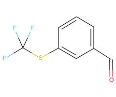 3-(三氟甲硫基)苯甲醛图片