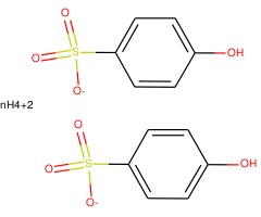 Zinc(II)4-hydroxybenzenesulfonate图片