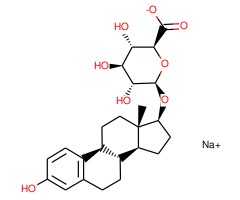 b-Estradiol 17-(b-D-Glucuronide) Sodium Salt图片