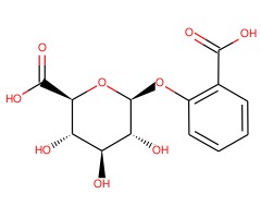 Salicylic Acid β-D-O-Glucuronide图片