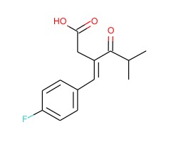 (E/Z)-4-Carboxymethyl-5-(4-fluorophenyl)-2-methyl-pent-4-en-3-one图片