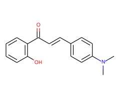 (E)-3-(4-(Dimethylamino)phenyl)-1-(2-hydroxyphenyl)prop-2-en-1-one图片