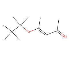 4-((tert-Butyldimethylsilyl)oxy)pent-3-en-2-one图片
