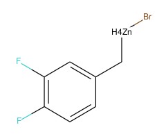 3,4-二氯苄基溴化锌, 0.5M THF溶液, 氩气下用可重封的 ChemSeal? 瓶包装图片