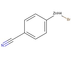 4-氰基苯溴化锌, 0.5M THF溶液, 氩气下用可重封的 ChemSeal? 瓶包装图片