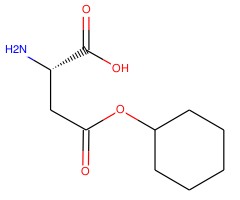 L-天冬氨酸-4-环己酯图片
