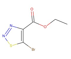 5-溴-1,2,3-噻二唑-4-甲酸乙酯, 98+%图片
