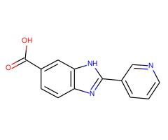 2-(3-吡啶基)苯并咪唑-6-羧酸, 97%图片