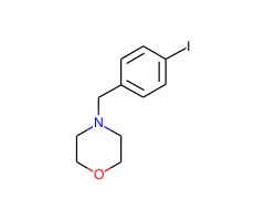 4-(4-iodobenzyl)morpholine图片