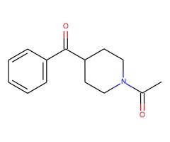 1-(4-benzoylpiperidin-1-yl)ethan-1-one图片