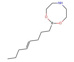 2-(Oct-4-en-4-yl)-1,3,6,2-dioxazaborocane图片