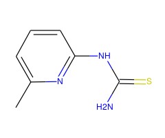 N-(6-甲基-2-吡啶基)硫脲, 97%图片