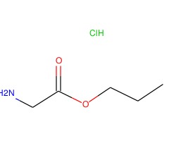 甘氨酸正丙酯.盐酸盐图片