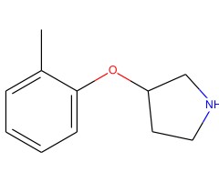 3-(邻-甲苯氧基)吡咯烷, 95%图片