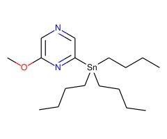 2-甲氧基-6-(三正丁基锡)吡嗪, 95%图片