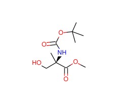 N-Boc-2-甲基-D-丝氨酸甲酯, 97%图片