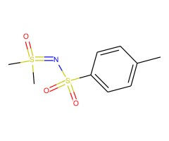 S,S-二甲基-N-(对甲苯磺酰基)磺基肟, 98%图片