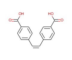 顺式-二苯乙烯-4,4'-二羧酸,95%图片