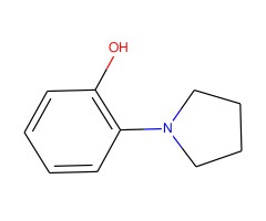 2-(1-吡咯烷基)苯酚, 98%图片