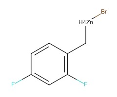 2,4-二氟苄基溴化锌, 0.5M THF溶液, 氩气下用可重封的 ChemSeal? 瓶包装图片