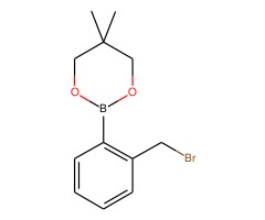 2-(溴甲基)苯硼酸新戊二醇酯,95%图片
