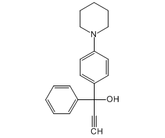 1-苯基-1-[4-(1-哌啶基)苯基]-2-丙炔-1-醇, 97%图片