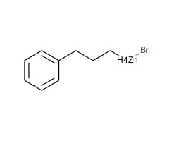 3-苯基丙基溴化锌, 0.5M THF溶液, 氩气下用可重封的 ChemSeal? 瓶包装图片