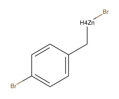 4-溴苄基溴化锌, 0.5M THF溶液, 氩气下用可重封的 ChemSeal? 瓶包装图片