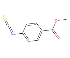 4-甲氧基羰基苯基异硫氰酸酯, 98+%图片