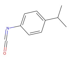 4-异丙基苯基异氰酸酯, 98%图片