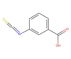3-羧基苯基异硫氰酸酯, 97%图片
