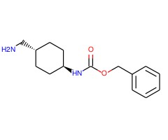 反式-4-(苄氧羰基氨甲基)环己甲胺, 97%图片