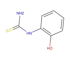 N-(2-羟基苯)硫脲, 97%图片