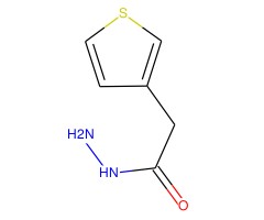 噻吩-3-乙酸肼, 97%图片