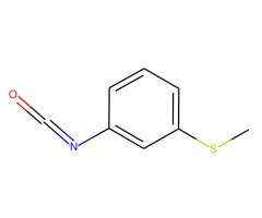 3-(甲基硫代)苯基异氰酸酯, 96%图片