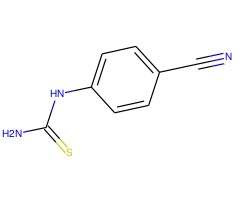 N-(4-氰基苯)硫脲, 98%图片